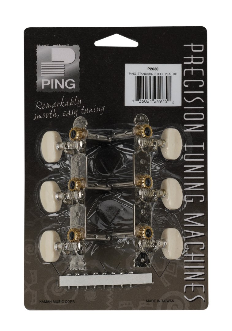 Ping P2630 Economy Plate Machine Heads. 3-In-Line (2 Set)