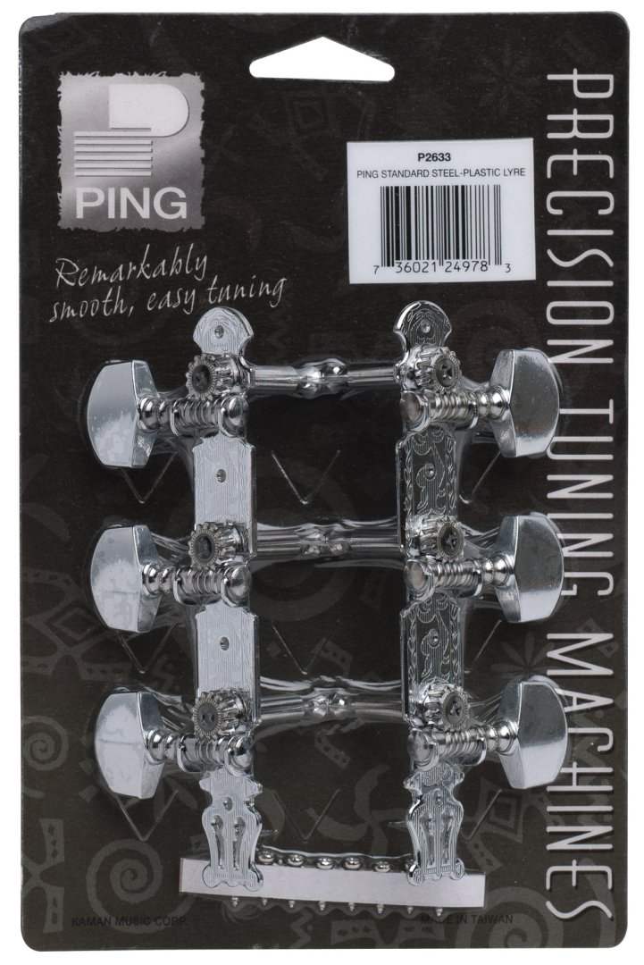 Ping P2633 Deluxe Plate Machine Heads. 3-In-Line (2 set)