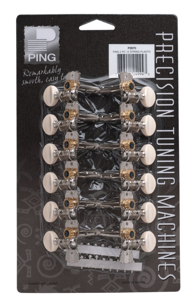 Ping P2670 Economy (12 String) Plate. 6-In-Line (2 Set)