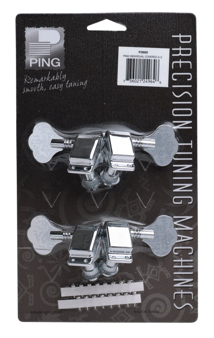 Ping P2680 Ping Small Covered Bass Machine Heads. 2 Bass 2 Treble