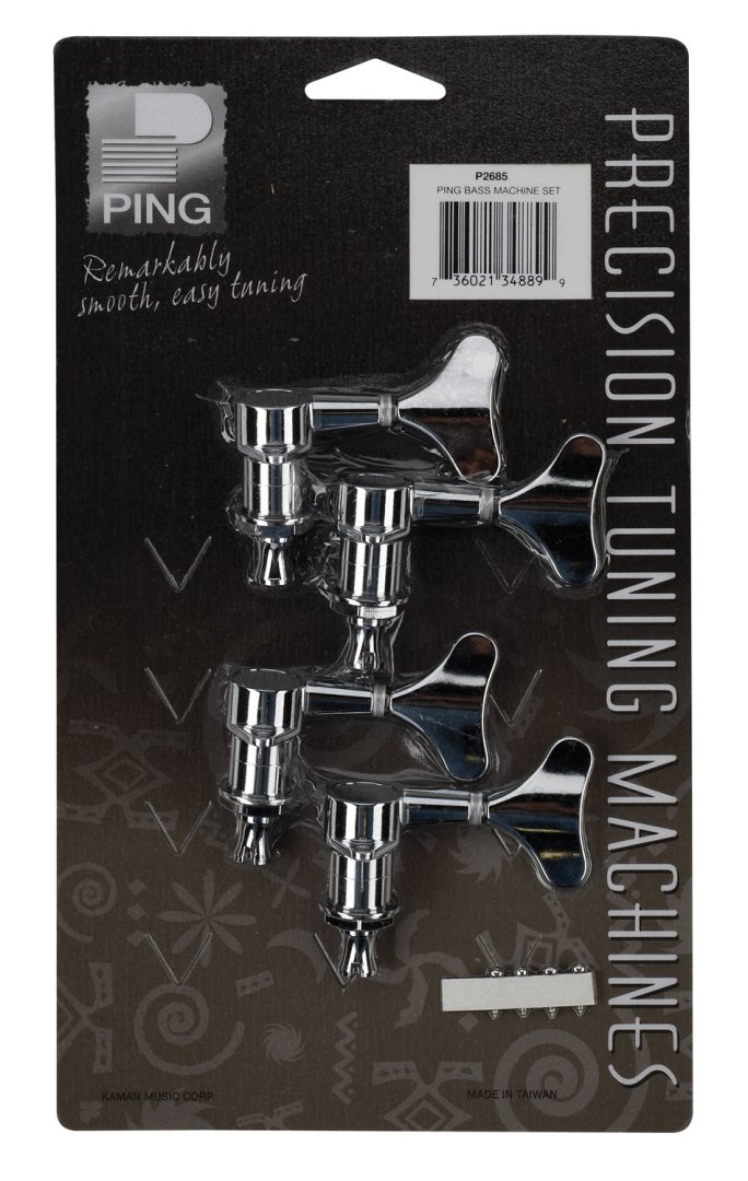 Ping P2685 Ping Sealed Gear Style Machine Heads. Chrome