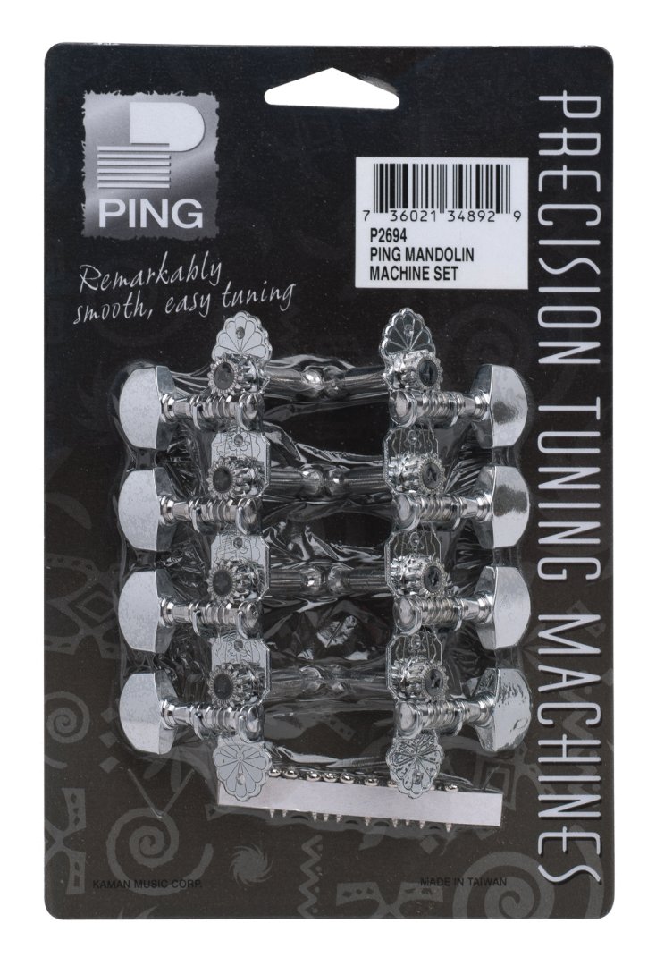 Ping P2694 Chrome Mandolin Machine Heads