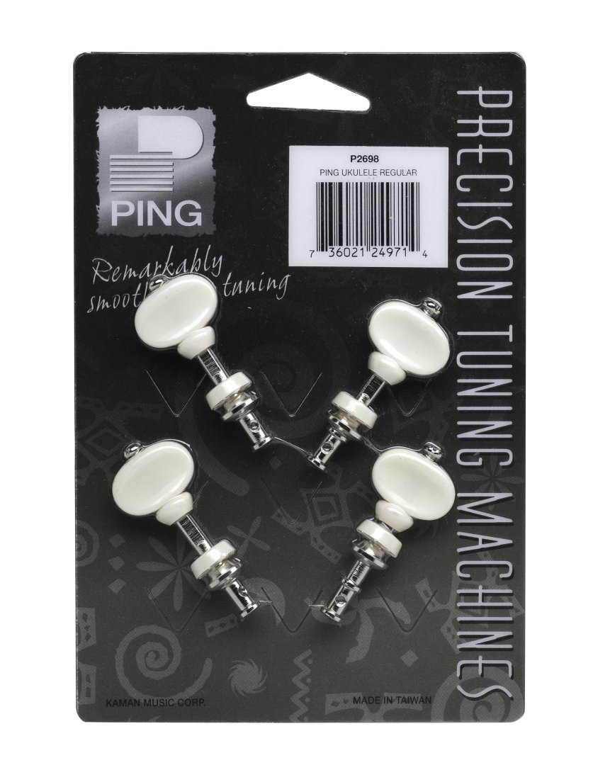 Ping P2698 Ukulele Machine Heads. Friction Style