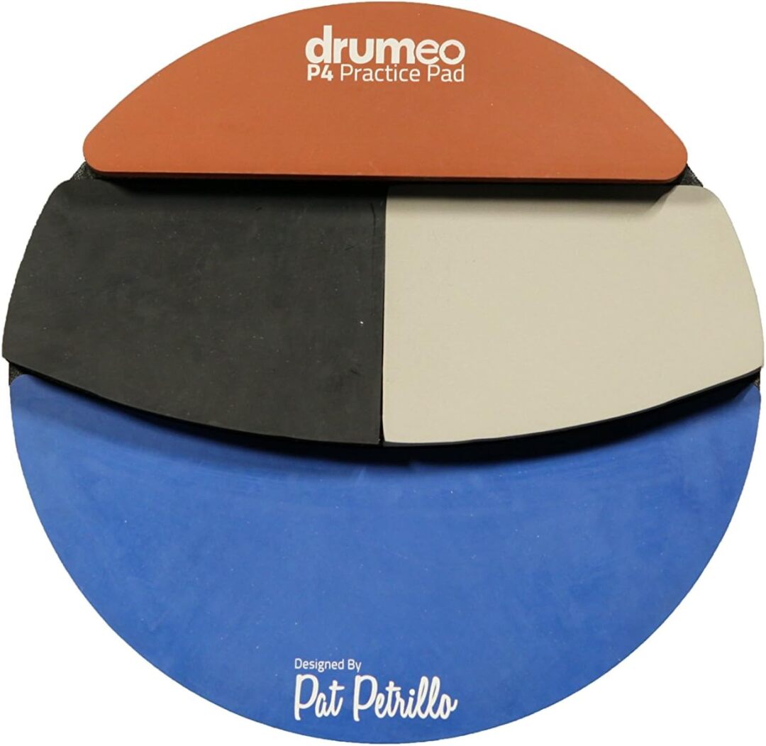 Drumeo P4 Practice Pad