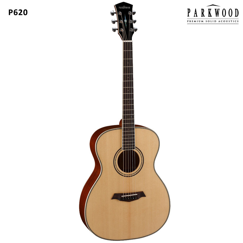 Parkwood Guitars Parkwood OM Body Acoustic Guitar - Natural