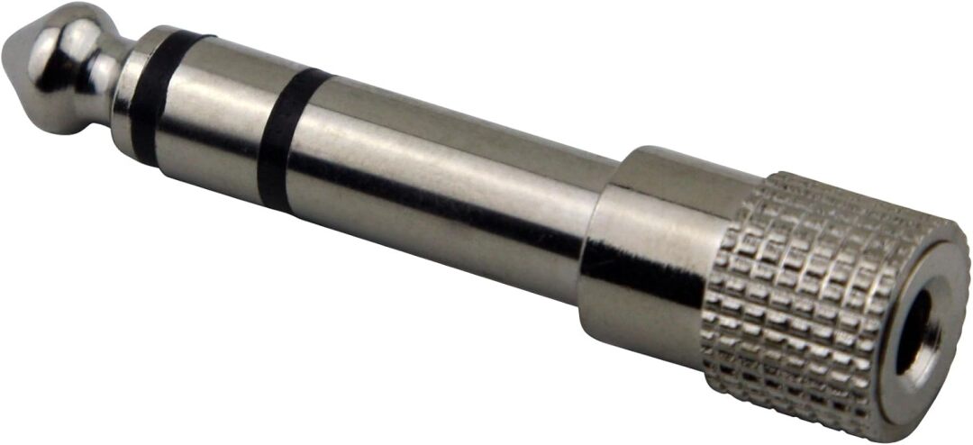Pig Hog PA-ST35T Stereo Headphone Adapter