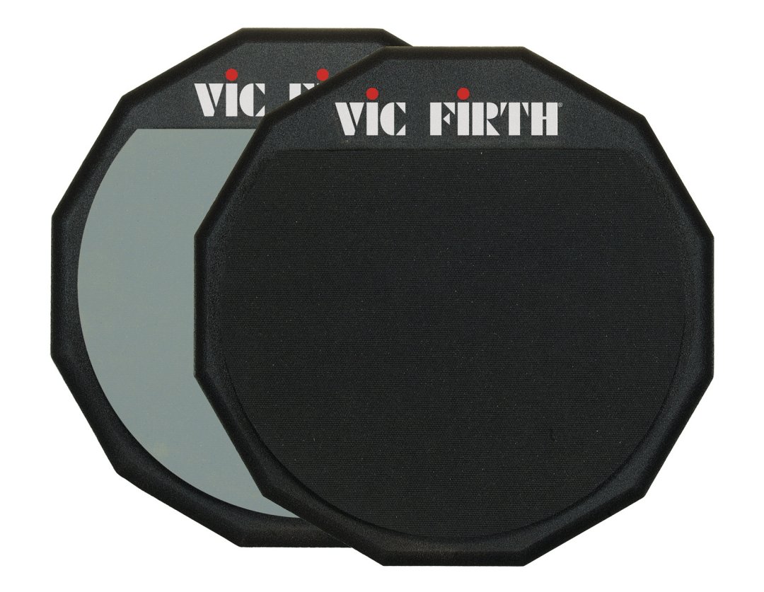 Vic Firth PAD12D Practice Pad. Double Sided 12"