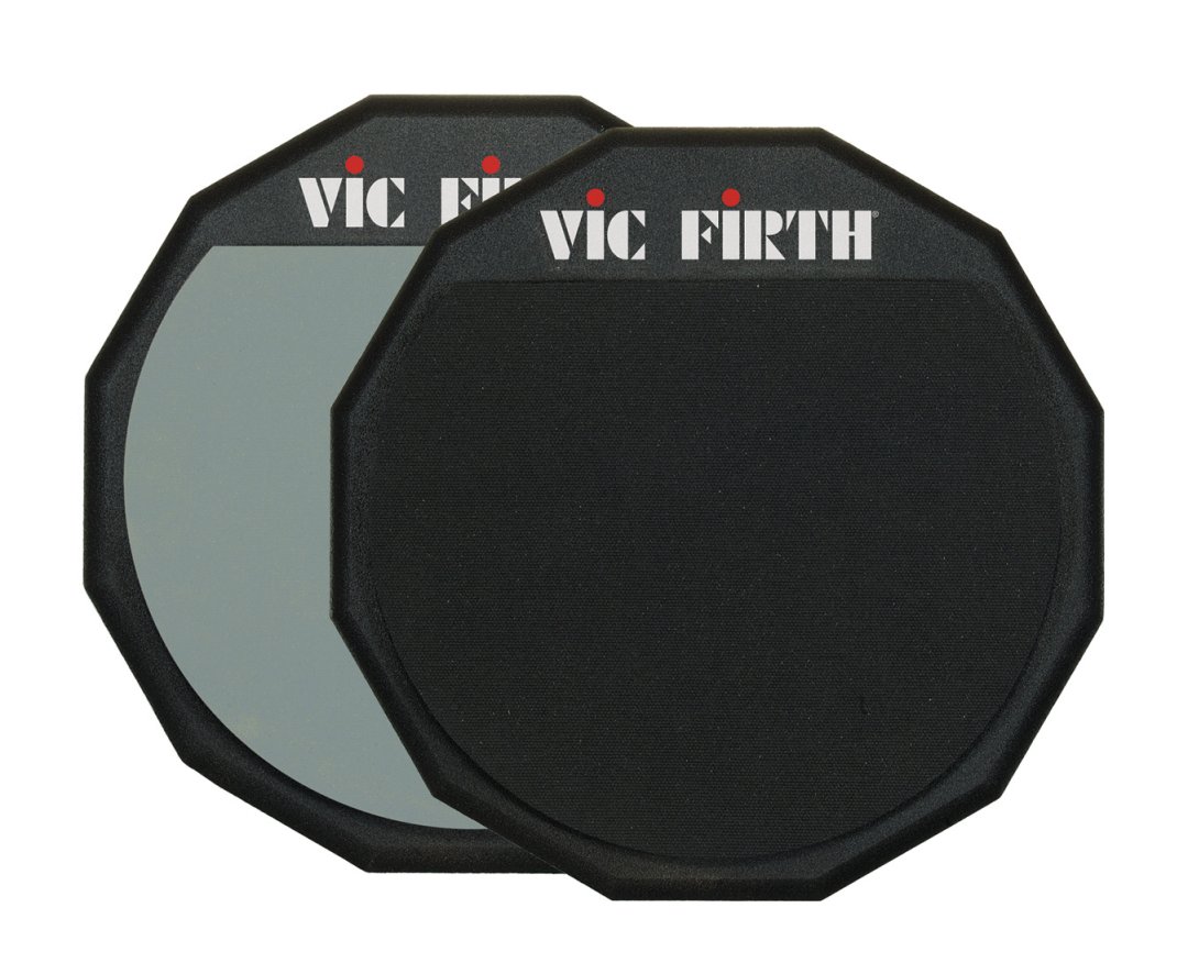 Vic Firth PAD6D Practice Pad. Double Sided 6"