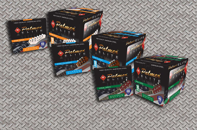 Palmer PAS 11-52 Steel Core Bronze Wound Acoustic Light Guitar Strings