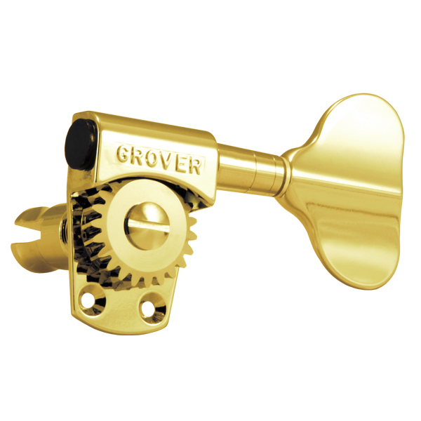 GROVER GROVER TITAN ® ELECTRIC BASS GOLD SET 4 4-IN-LINE