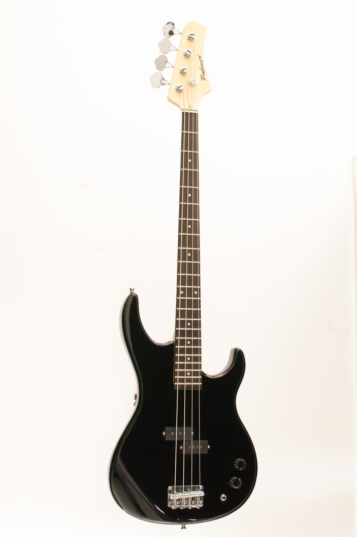 Palmer 4-String Precision Bass, Black