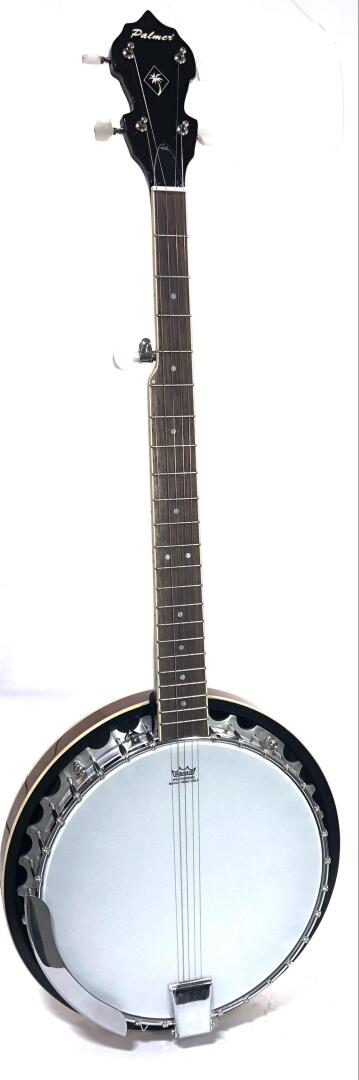 Palmer PBJ54 5 String Banjo Natural