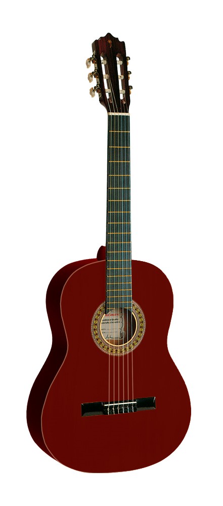 Palmer Classic Guitar Wine Red