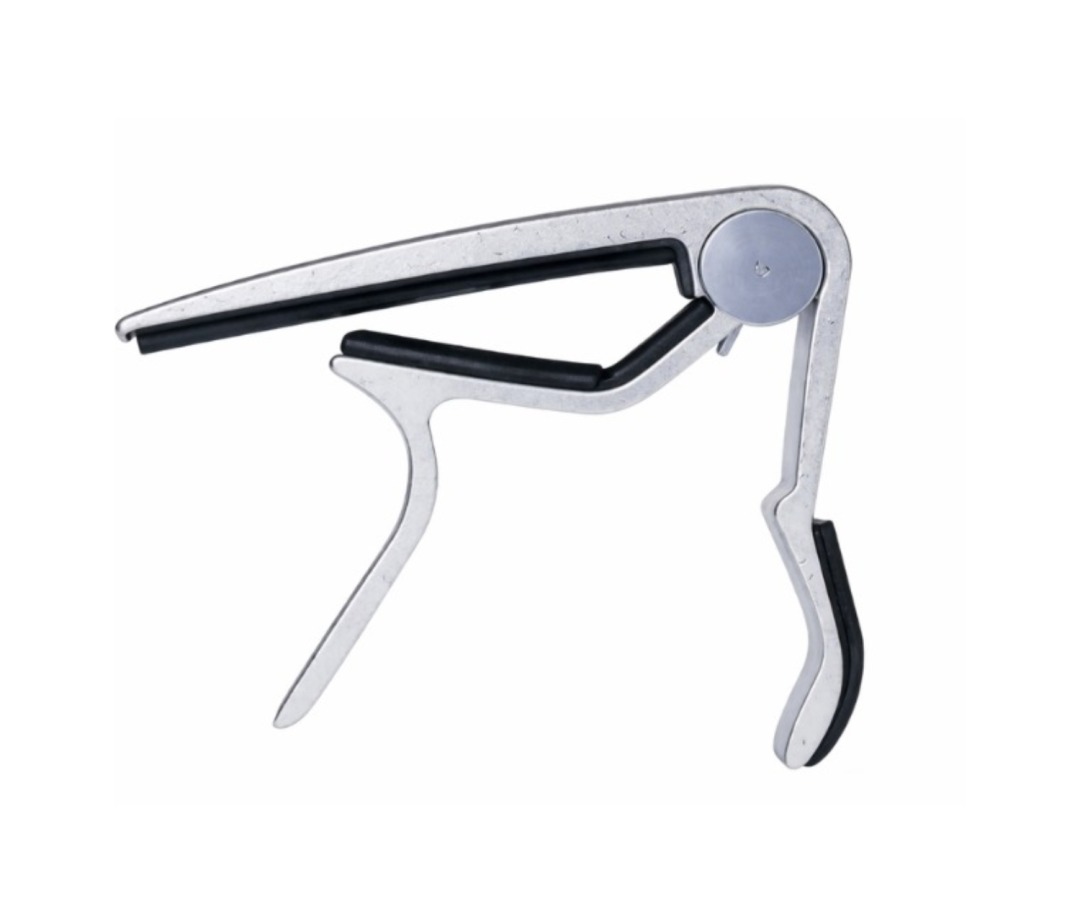 Palmer Classical Guitar Capo - Silver