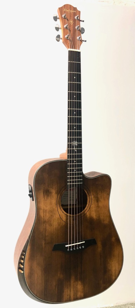 Palmer PD55SEQ-AQ Antique Solid Spruce Top w/pickup