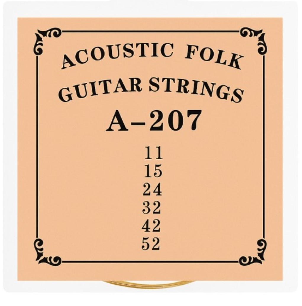 Perfekt Gear Perfektion A207 Acoustic Guitar Strings – Extra Light Gauge (11-52)