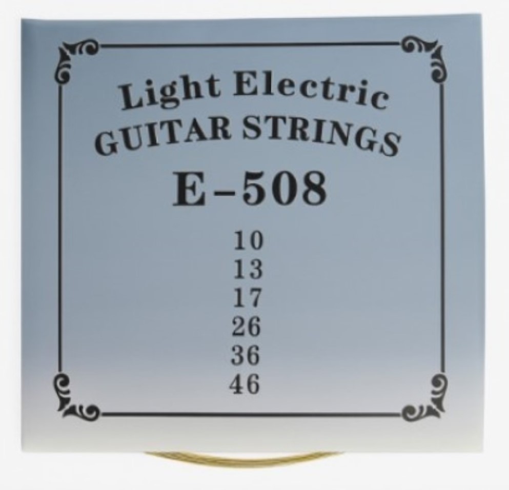Perfekt Gear Perfektion E508 Electric Guitar Strings – Nickel Wound, Light Gauge (1