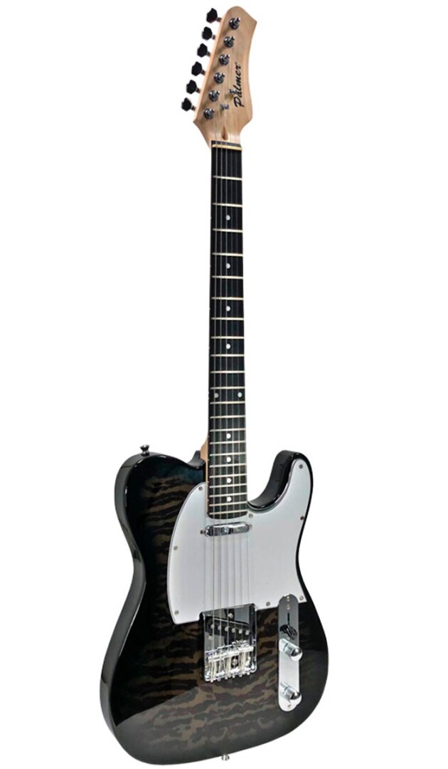 Palmer T-Style Flame Black and Gig Bag