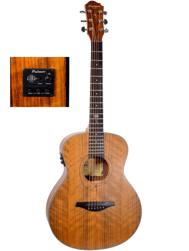 Palmer 36" Acoustic-Electric, Walnut