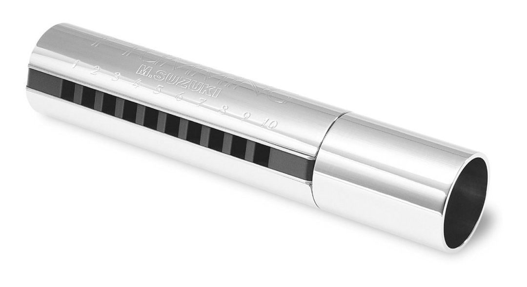 Suzuki PH-20-C Pipe Humming Harmonica. Key of C