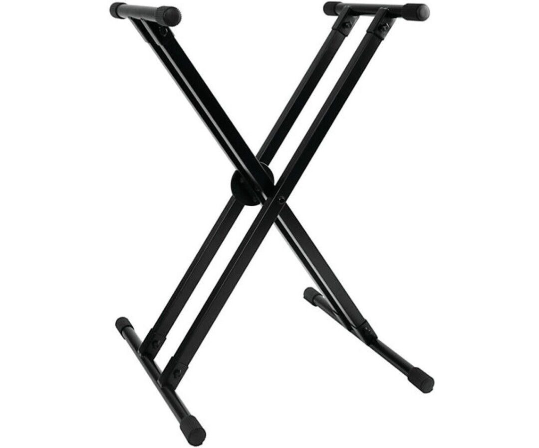 Proline PL4KD Double-Braced Keyboard X-Stand