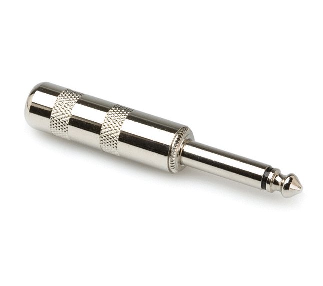 Hosa PLG-025 Connector 1/4" TRS