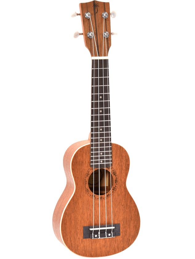 Palmer Deluxe Mahogany Soprano Ukulele + Gig Bag