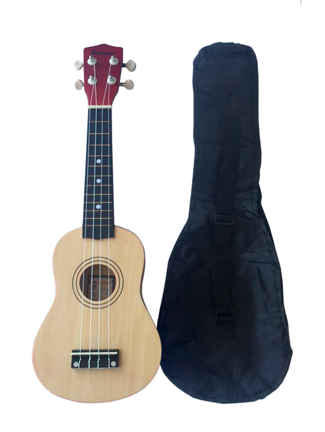 Palmer Soprano Ukulele Natural + Gig Bag