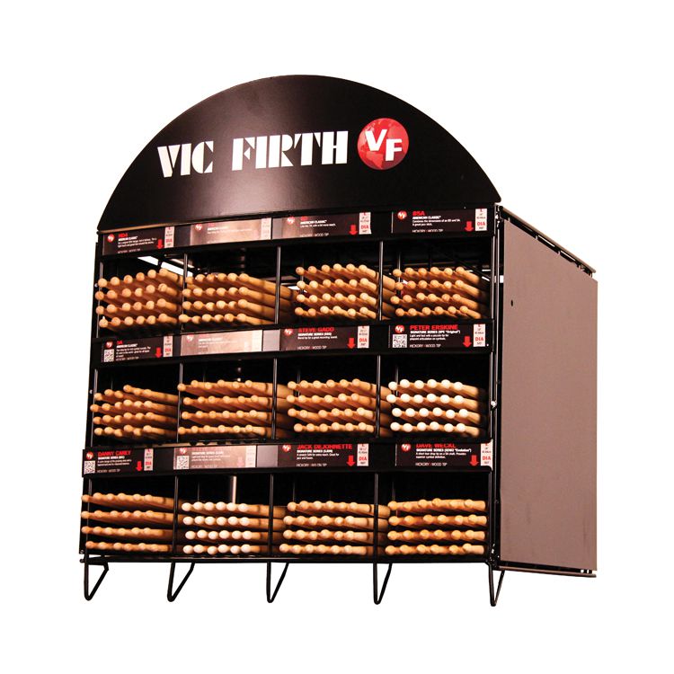 Vic Firth PRACK3 12 Pocket Display