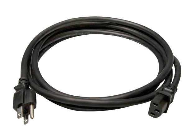 Hosa PWC-408 Power Cord IEC C13 to NEMA 5-15P. 8'