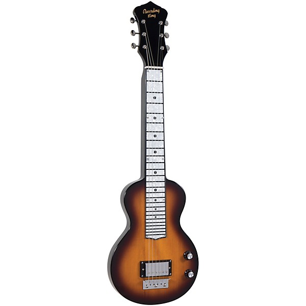 Recording King RG-35-SN Lap Steel With Humbucking Pickup Antique Sunbu