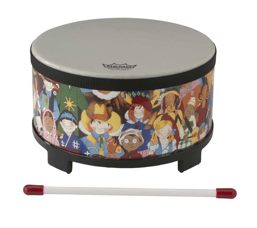 Remo RH-5010-00 Rhythm Club Floor Tom Drum. Rhythm Kids 10"