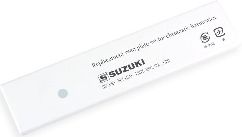 Suzuki RP-SCX-64 Deluxe Chromatic Reedplate C