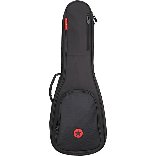 Road Runner Avenue II Ukulele Gig Bag Black Tenor