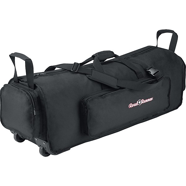 Road Runner Rolling Hardware Bag 38" Black