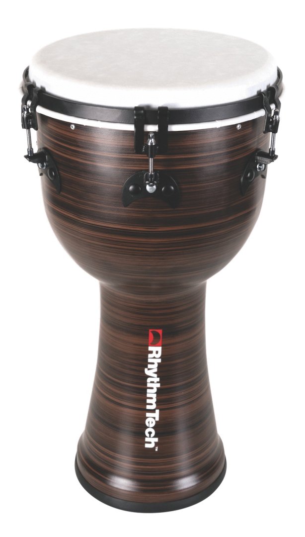Rhythm Tech Palma Series Djembe with on/off Snare. 12"