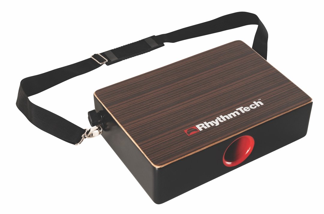 Rhythm Tech Palma Series Lap Top Cajon with on/off Snare