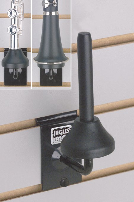 Ingles SA-304 Clarinet Flute Holder For Slatwall