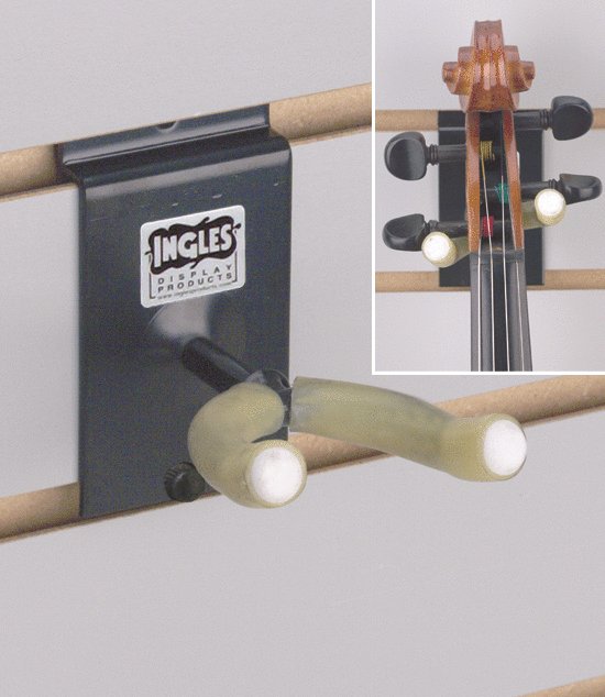 Ingles SA-306 Violin Viola Holder For Slatwall