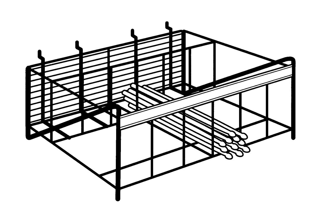Ingles SA-704 Modular Drumstick Rack