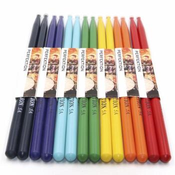 Perfektion Perfektion Drum Sticks (5a) - Rainbow