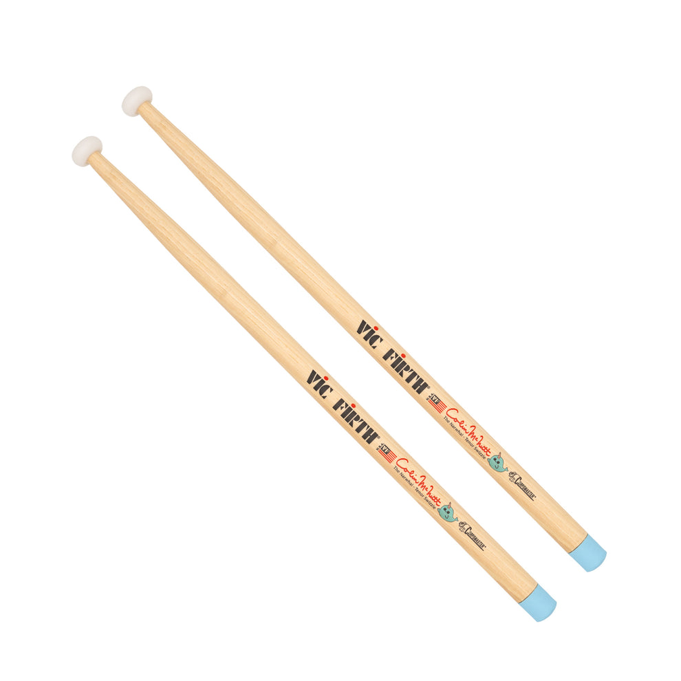 Vic Firth Corpsmaster® Multi-Tenor Stick -- Colin McNutt