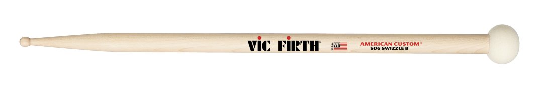 Vic Firth SD6 American Custom. SD6 Swizzle Bolero