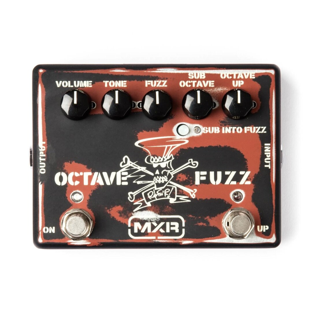 Dunlop SF01 Slash Octave Fuzz