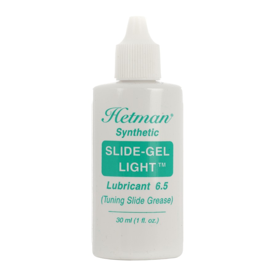 Hetman Light Tuning Slide Gel Lubricant #6.5, 30ml, Narrow Tip