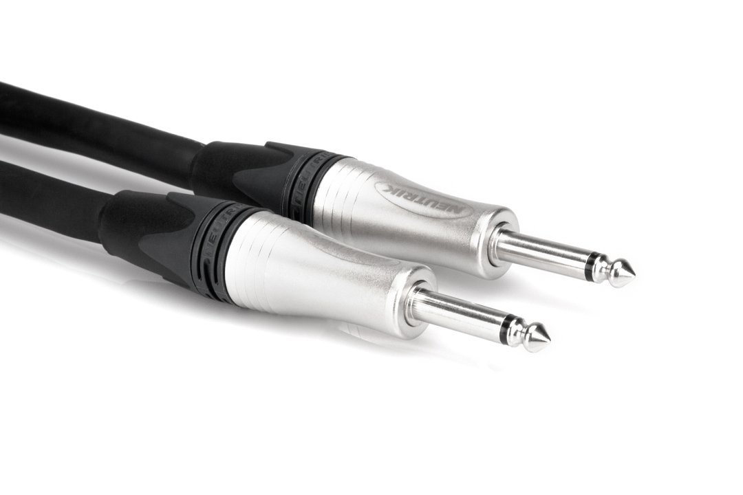 Hosa SKJ-100 Edge Speaker Cable 1/4" TS. 100'