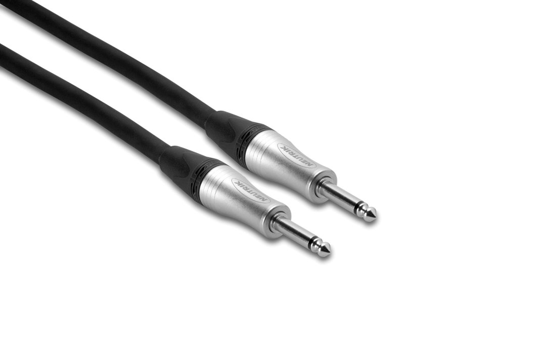 Hosa SKJ-250 Edge Speaker Cable 1/4" TS. 50'