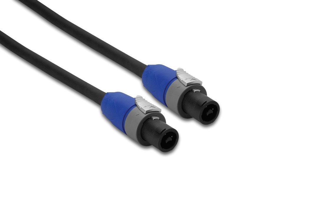 Hosa SKT-250 Edge Speaker Cable Speakon to Same. 50'