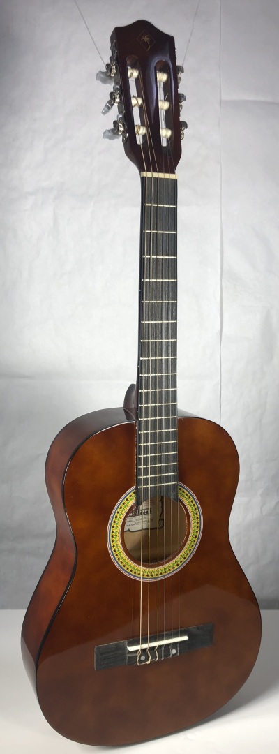 Palmer 1/2 Size Classical Guitar Light Brown