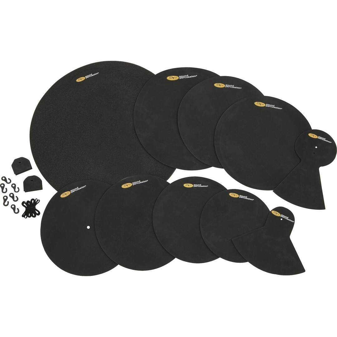 Sound Percussion Labs Total Drum Set Mute Prepack